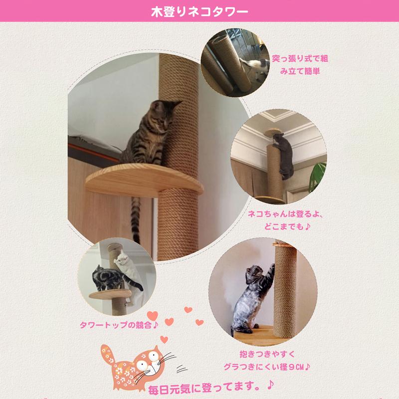RAKU キャットタワー 突っ張り 木登りタワー 宇宙船ボウル付き シングル 猫タワー 省スペース スリム 爪とぎ 麻紐 多頭飼い ネコ タワー キャットツリー :ck0202-ck0255:オールイン - 通販 - Yahoo!ショッピング RAKU キャットタワー 突っ張り 木登りタワー 宇宙船ボウル付き シングル 猫タワー 省スペース スリム 爪とぎ 麻紐 多頭飼い ネコ タワー キャットツリー :ck0202-ck0255:オールイン - 通販 - Yahoo!ショッピング