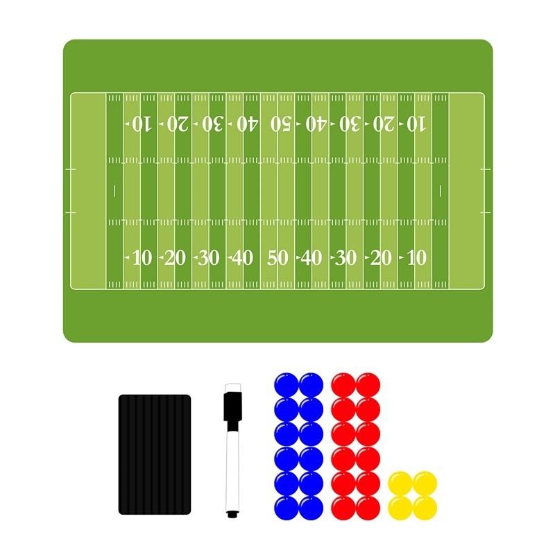 RAKU スポーツ作戦ボード A1大判サイズ サッカー ボード 野球 バスケ