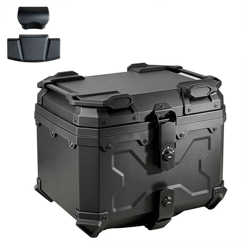 RAKU 【限定5%OFFクーポン】RAKU バイク リアボックス 45L PP 防水防塵