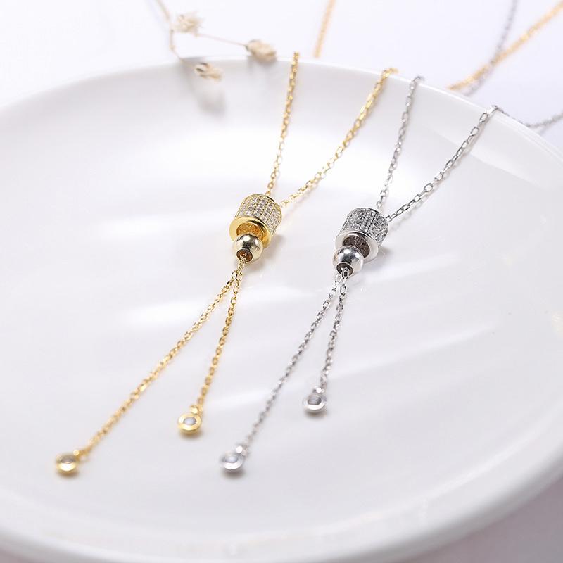 Sliver925 ラリエット風 Y字ネックレス ペンダントネックレス Sliver925 ラリエット風 Y字ネックレス ペンダントネックレス