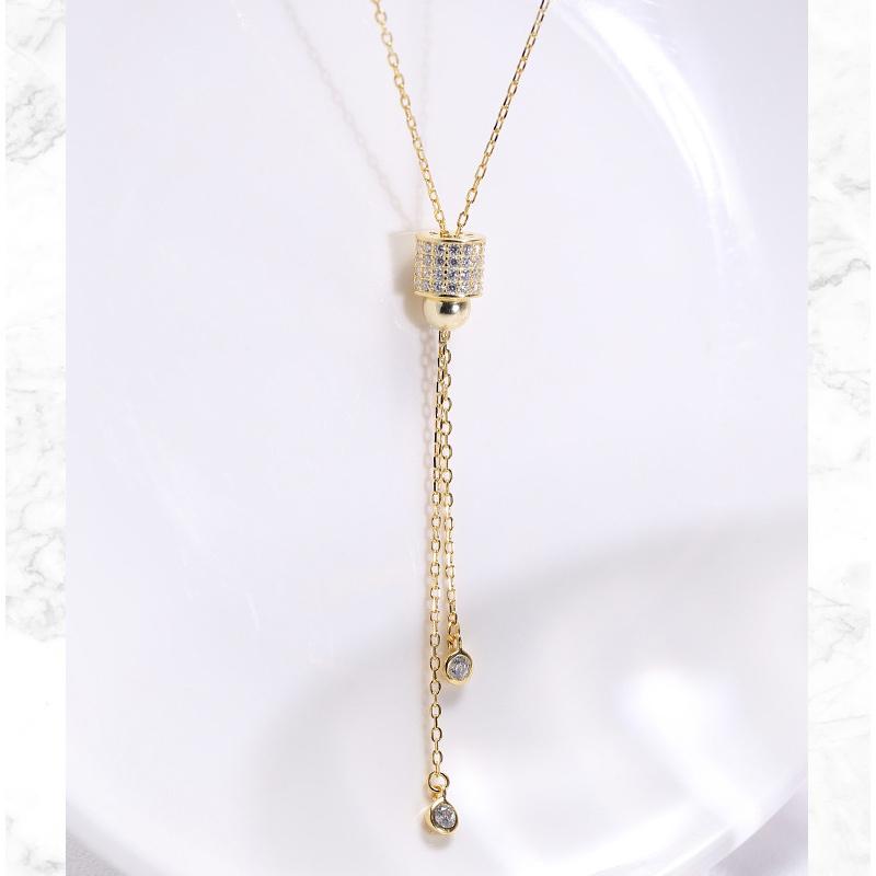 Sliver925 ラリエット風 Y字ネックレス ペンダントネックレス Sliver925 ラリエット風 Y字ネックレス ペンダントネックレス