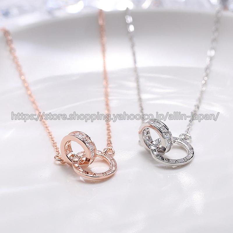 S925×18K アパタイト × ジルコニアネックレス リングセット 楽天市場】ネックレス ペンダント レディース シルバー925