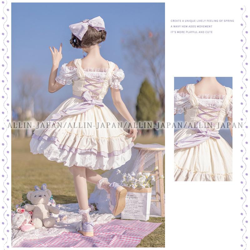 ロリータワンピース ロリータ衣装 ロリータドレス lolita キャミ ロリータワンピース ロリータ衣装 ロリータドレス lolita キャミ