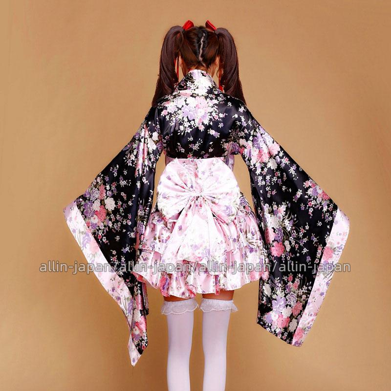 和風メイド服 ミニ丈 メイド喫茶 メイドコスチューム 和風メイド服 ミニ丈 メイド喫茶 メイドコスチューム