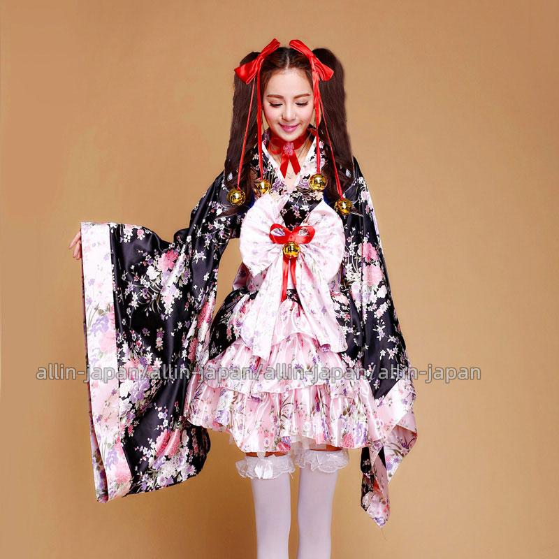和風メイド服 ミニ丈 メイド喫茶 メイドコスチューム 和風メイド服 ミニ丈 メイド喫茶 メイドコスチューム
