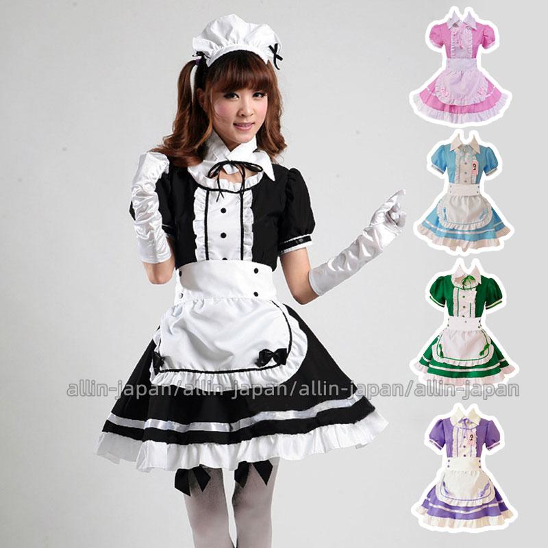 メイド服 ミニ丈 メイド喫茶 メイドコスチューム ジャパニーズ メイド服 ミニ丈 メイド喫茶 メイドコスチューム ジャパニーズ