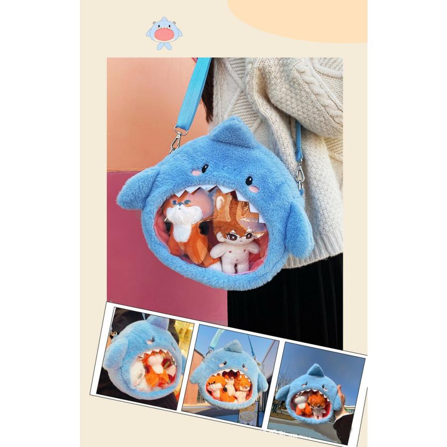 痛バッグ レディース バッグ カバン 動物 アニマル ぬいぐるみバッグ