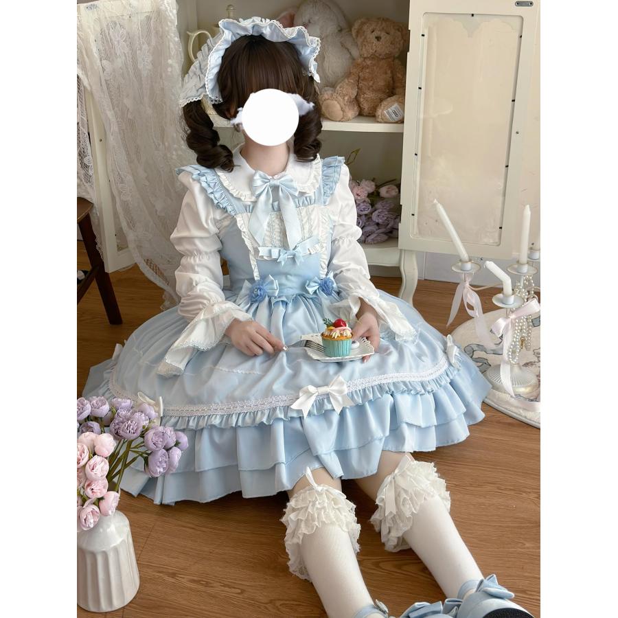ロリータ ジャンパースカート JSK ゴスロリ アイドル 衣装 コスプレ