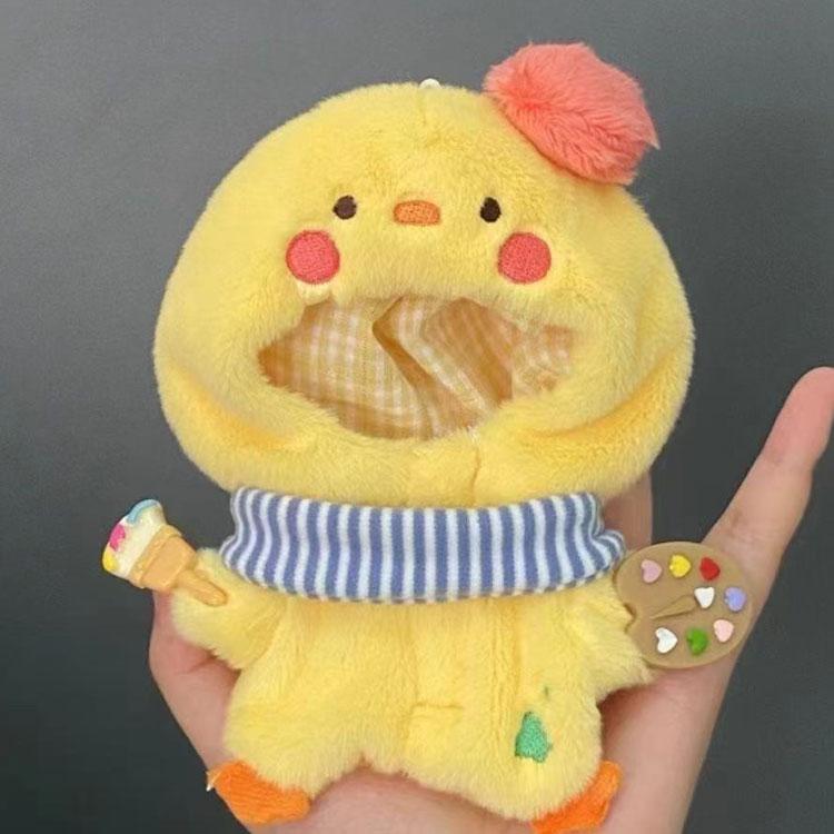 10cm ぬいぐるみ ぬい服 コスチューム ウサギ 着ぐるみ 推し活グッズ