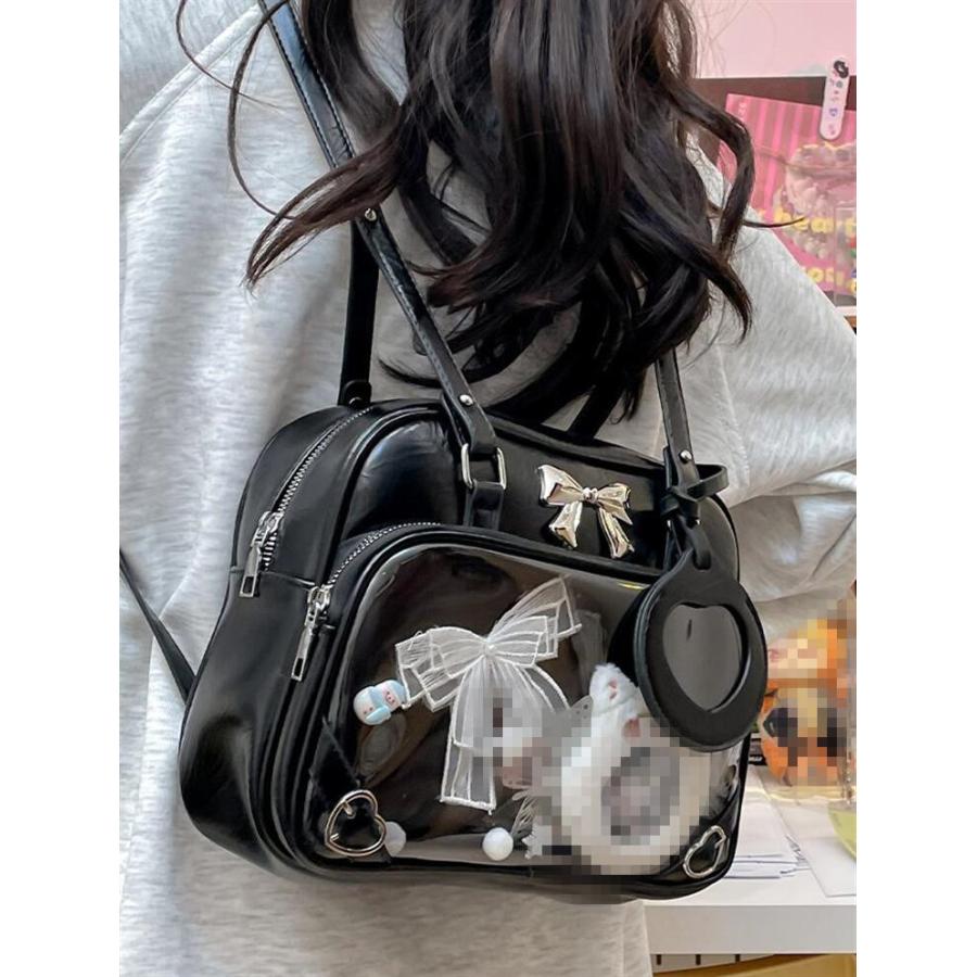 2way】痛バッグ ハンドバッグ ショルターバッグ 推し活バッグ 軽量
