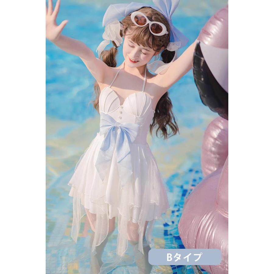 ロリータ 水着 レディース 2タイプ タンキニ ワンピース水着 服みたい