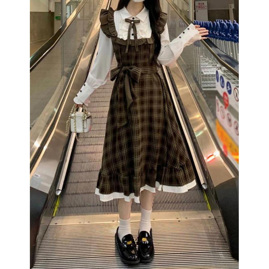 ワンピース 女子 高校生