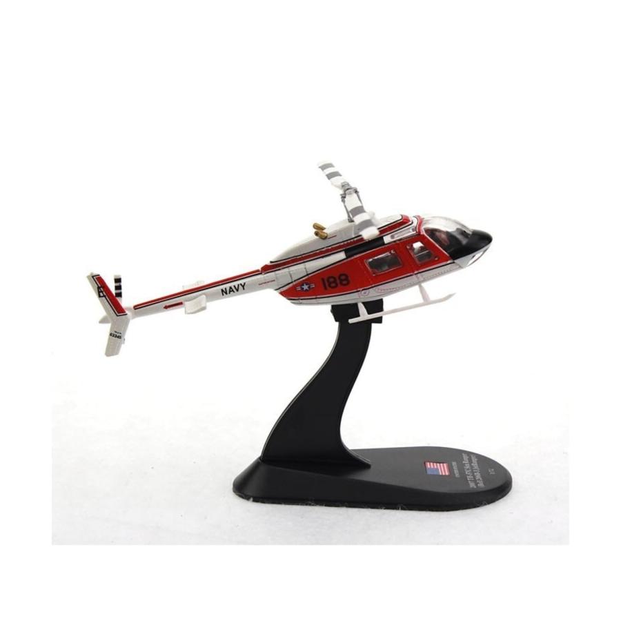 並行輸入品】BELL206ジェットレンジャーダイキャスト1/72
