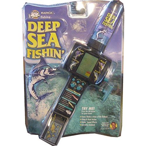 【並行輸入品】[Radica]Radica Handheld DEEP SEA FISHIN' GAME BY: RADICA LYSB0000の画像