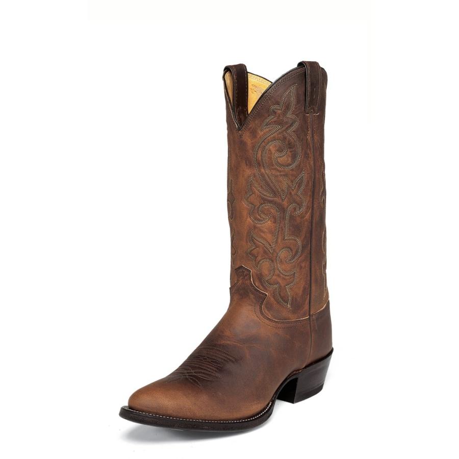 並行輸入品】Justin Boots メンズ クラシック ウエスタンブーツ US