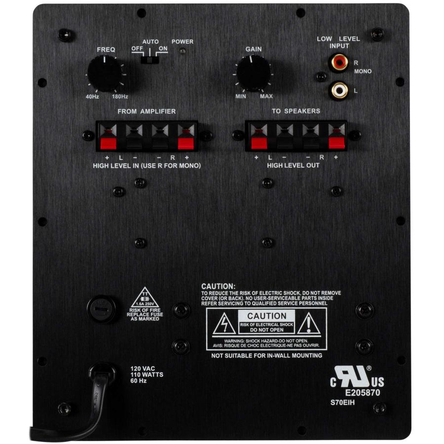 Dayton Audio SA70 サブウーファー アンプ 70W 新品未使用 並行輸入品】デイトンオーディオSA70 70Wサブウーファープレート