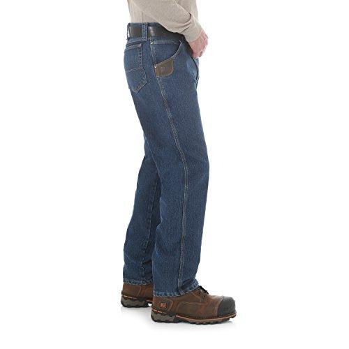 Wrangler Men's Five Pocket Jean, mid Stone, 32x32 Wrangler Riggs  並行輸入品｜allinone-d｜05