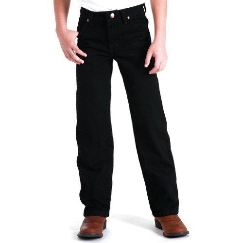 (ラングラー) Wranglerジーンズ ボーイズ オリジナルプロロデオジーンズ US サイズ: 6 Slim カラー: ブラック 並行輸入品｜allinone-d｜02