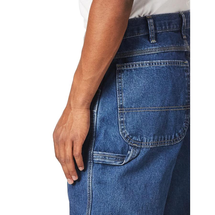 【並行輸入品】Dickiesディッキーズ　メンズ　ゆったりめストレートフィット・カーペンター・ジーンズ　 カラー: ブルー Dickies me |  | 03