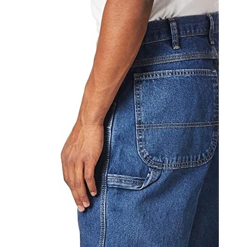 【並行輸入品】Dickiesディッキーズ　メンズ　ゆったりめストレートフィット・カーペンター・ジーンズ　 カラー: ブルー Dickies me |  | 04