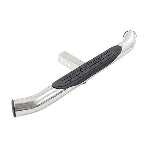 並行輸入品】クロームチューブ ノンスリップ ヒッチステップ Go Rhino