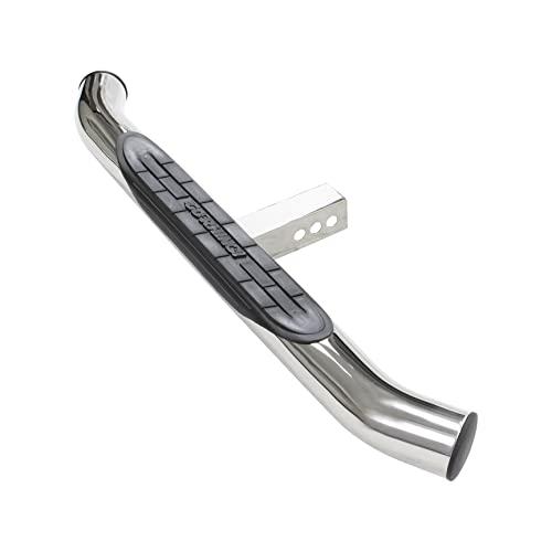 並行輸入品】クロームチューブ ノンスリップ ヒッチステップ Go Rhino