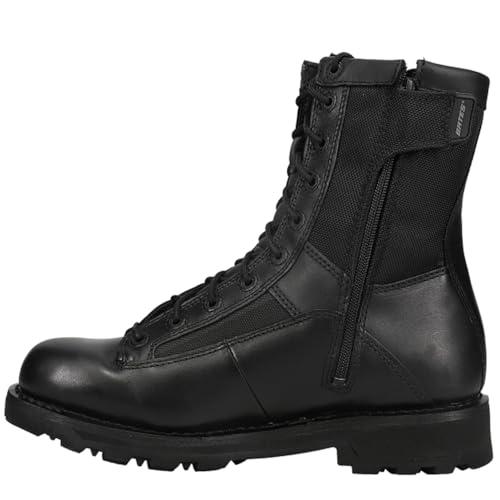 並行輸入品】Bates メンズ 8インチ DuraShock レーストゥ トゥ サイド