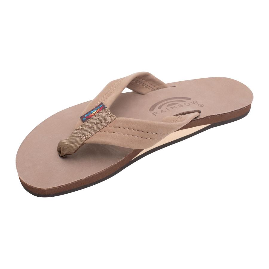RAINBOW SANDALS レザーサンダル 新品未使用レディース L ラスト 並行輸入品】[RAINBOW SANDALS] レディースシングルレイヤープレミアム