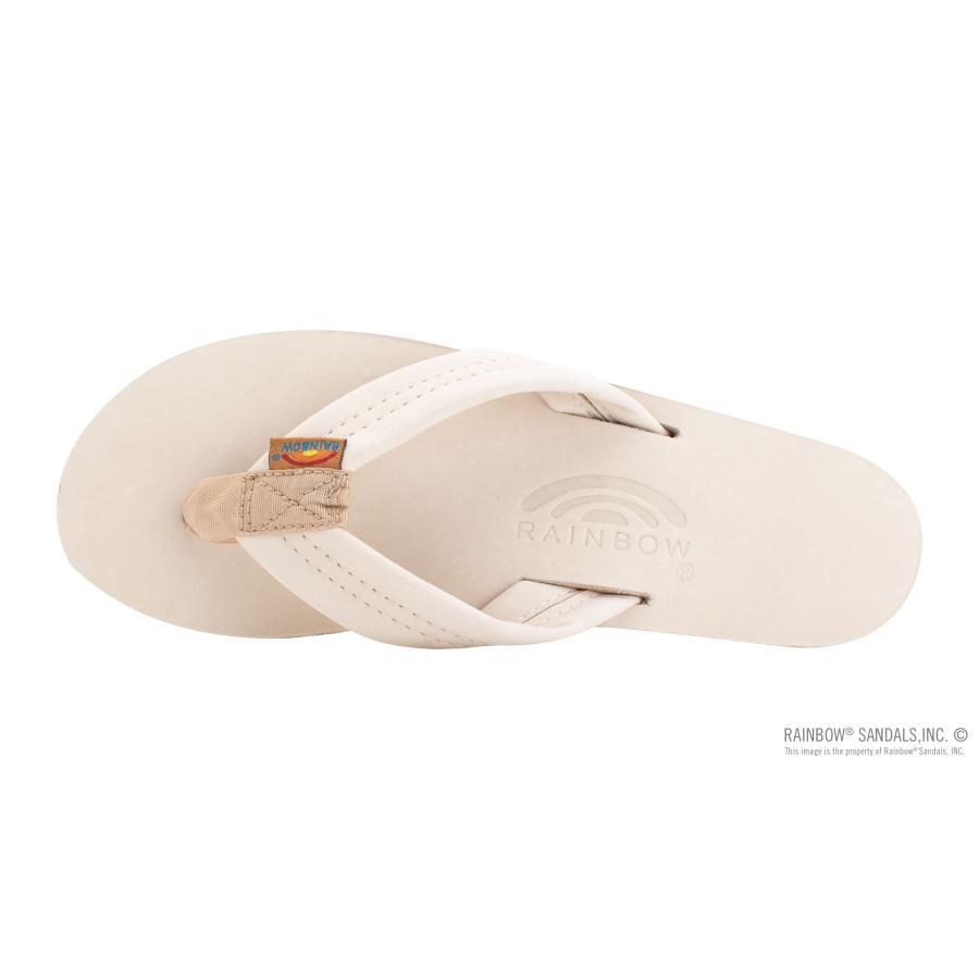 【アムロ】レインボーサンダル （未使用）シングルレイヤー TAN M Rainbow Sandals（レインボーサンダル）SINGLE LAYER LUXURY