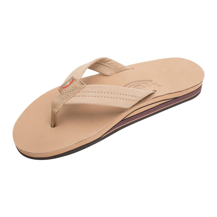 RAINBOW ベージュ レインボーサンダル　新品タグ付き RAINBOW SANDALS レインボーサンダル