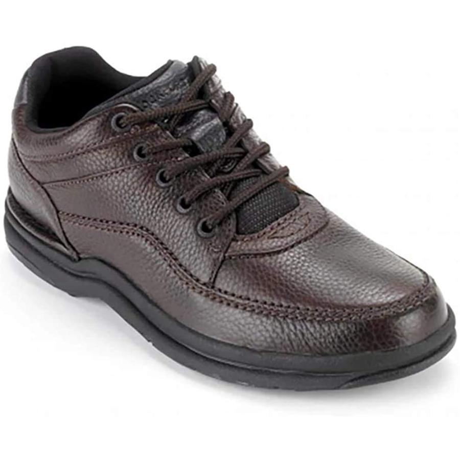 Rockport World Tour Classic Men 8.5W Brown Tumbled Leather Walking Shoes MWT11 World Tour Casual Shoes for Men for sale - eBay main image 4