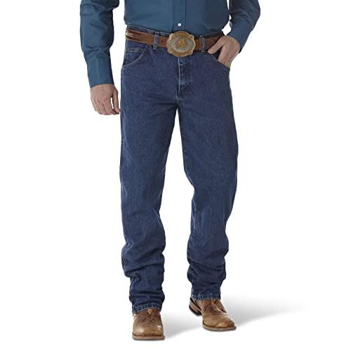 【並行輸入品】Wrangler リラックスフィットジーンズ メンズ オリジナルカウボーイカット US サイズ: 34W x 34L カラー: ブ_1