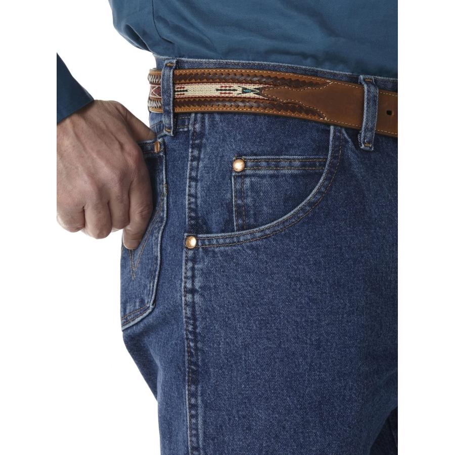 【並行輸入品】Wrangler リラックスフィットジーンズ メンズ オリジナルカウボーイカット US サイズ: 34W x 34L カラー: ブ_3