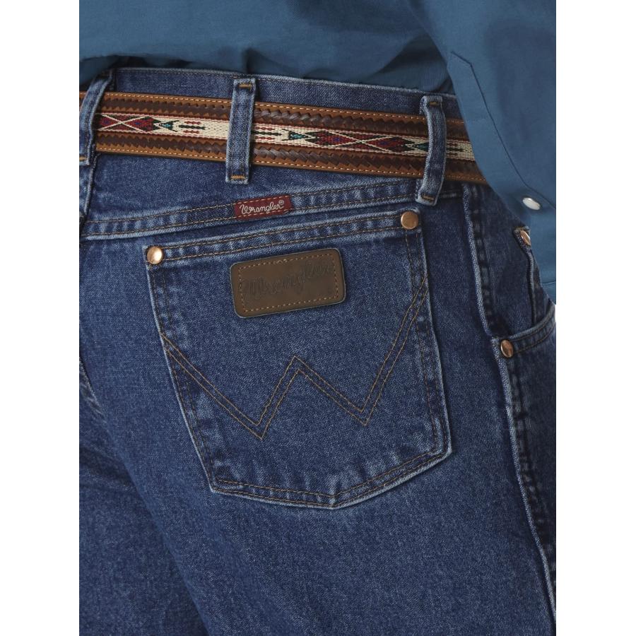 【並行輸入品】Wrangler リラックスフィットジーンズ メンズ オリジナルカウボーイカット US サイズ: 34W x 34L カラー: ブ_6