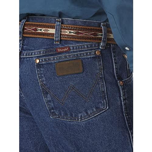 【並行輸入品】Wrangler リラックスフィットジーンズ メンズ オリジナルカウボーイカット US サイズ: 34W x 34L カラー: ブ_7