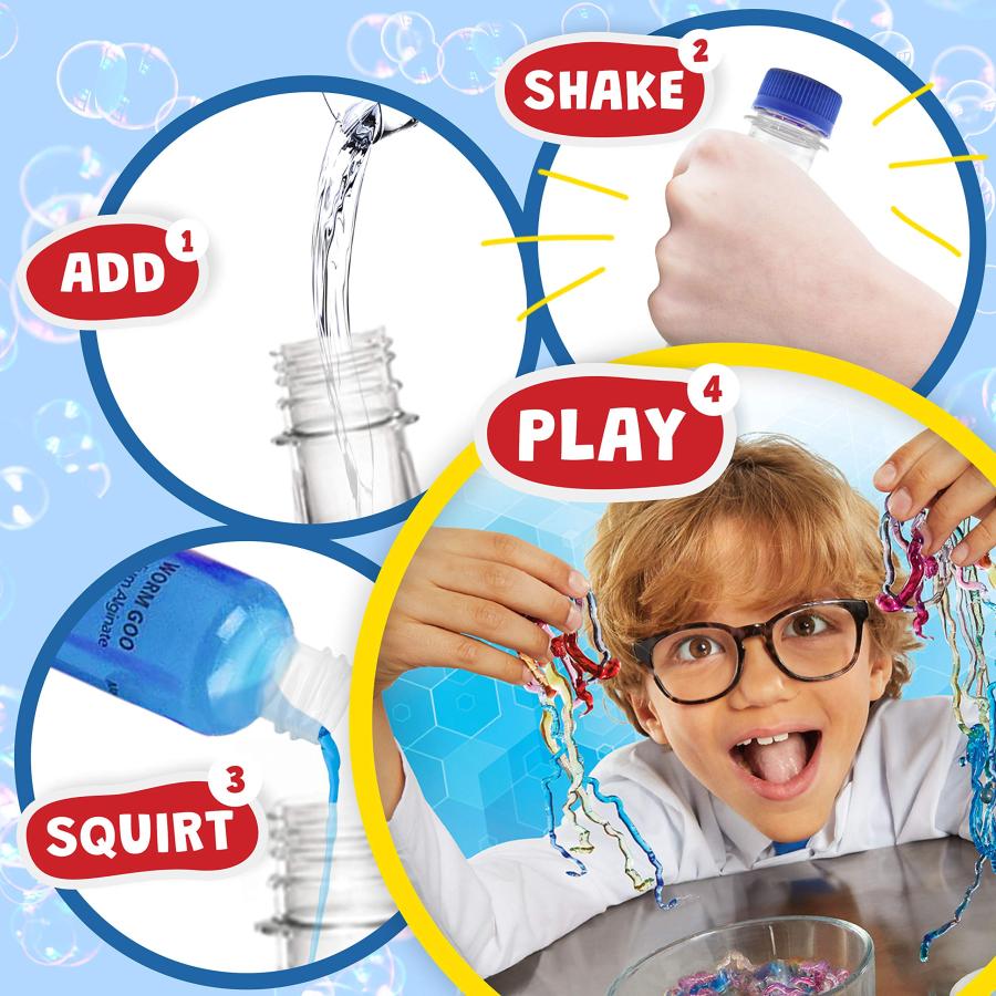 必ずアメージングおもちゃ - スティーブ・スパングラーBAT4420試験管冒険ラボ・イン・A・バッグ 並行輸入品】必ずアメージングおもちゃ スティーブ?スパングラー