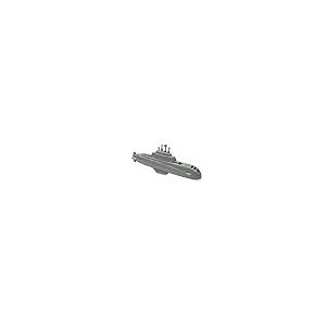 Diving Submarine Original Baking Powder Powered Sub by