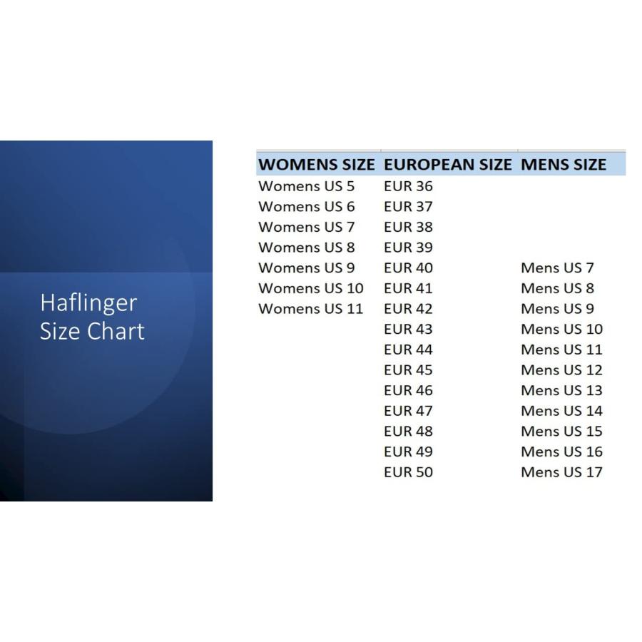 【並行輸入品】[HAFLINGER] レディース AS20スリッパ 5 M米国女性/ 3 M米国男性 海軍 HAFLINGER AS Slippの画像