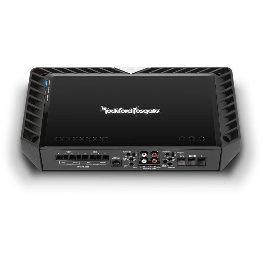 Rockford Fosgate パワーアンプ　P400-4 ロックフォード ROCKFORD FOSGATE ロックフォード・フォズゲート P400X4 (パンチ
