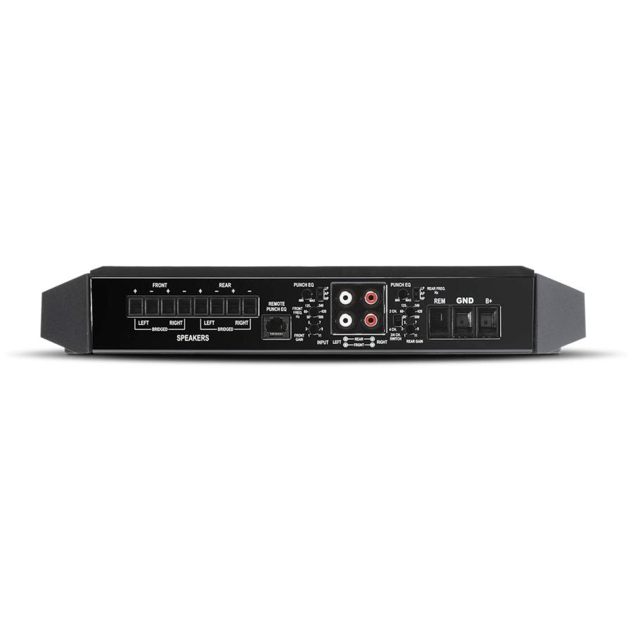 Rockford Fosgate パワーアンプ　P400-4 ロックフォード Rockford Fosgate Punch P400-4 4-channel car amplifier 50