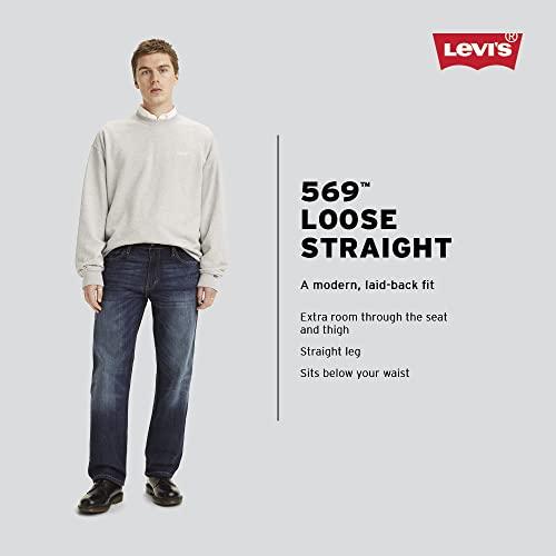 並行輸入品】Levi's メンズ 569 ルーズストレートフィットジーンズ