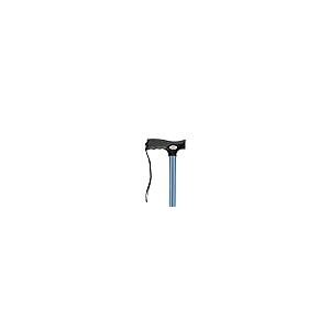 【並行輸入品】Carex Soft Grip Cane， Metallic Blue by Carex Health Brands Carex
