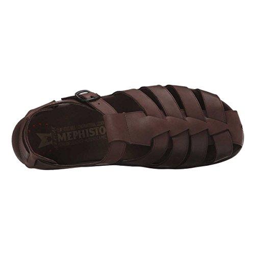 【並行輸入品】Mephisto Men's Sam Casual Sandals,Brown,11 M Mephisto Men's SAM 9の画像
