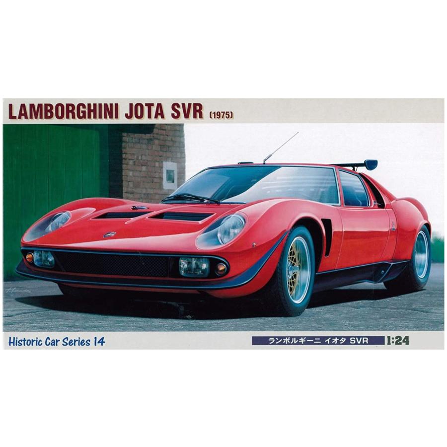 ランボルギーニイオタ　1/54スケール ランボルギーニ イオタ 1/32 ミニカ− 全4色 ライト点灯 合金