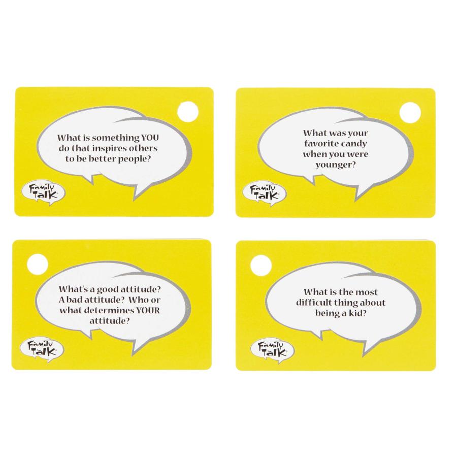 【並行輸入品】Family Talk [With Clip] (Around the Table Games) Around the Table_6