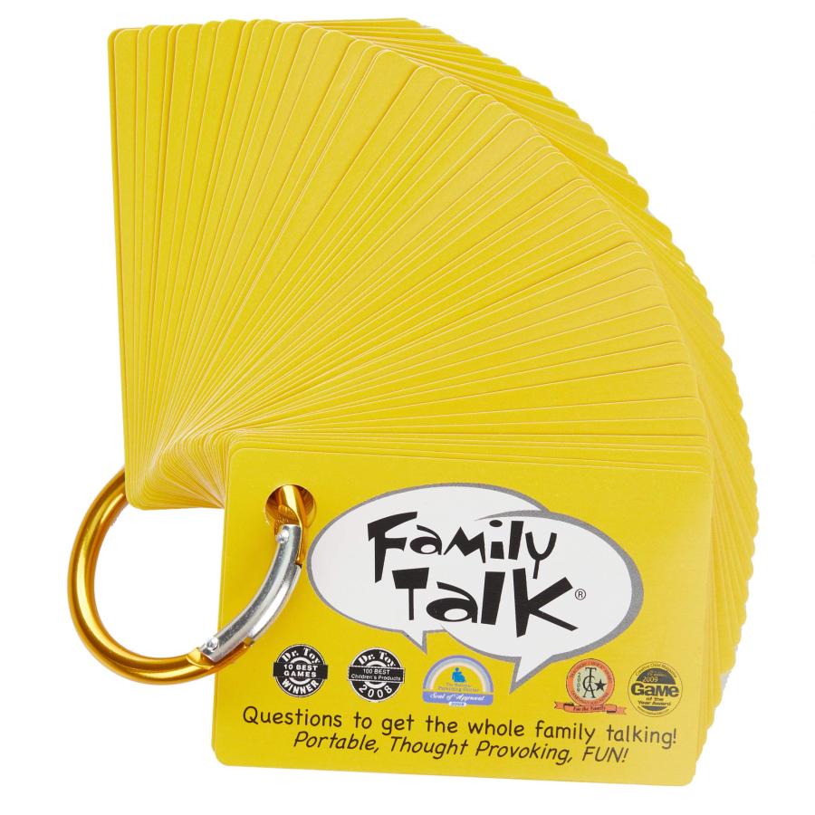 【並行輸入品】Family Talk [With Clip] (Around the Table Games) Around the Table_9