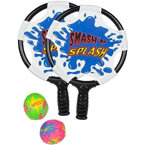 【並行輸入品】Smash N Splash Paddle Game Poolmaster Smash 'n' Splash Water Padd_1