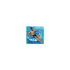【並行輸入品】Poolmaster 06481 Water Pop Circular Lounge Blue Poolmaster Wate_5