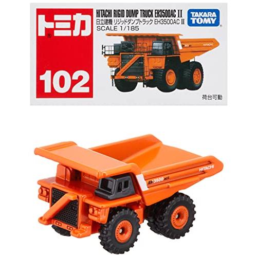 並行輸入品】タカラトミー トミカ No.102 日立建機 リジッド