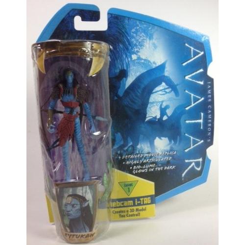 【並行輸入品】Avatar Na'Vi Eytukan Action Figure Mattel Avatar Na'Vi Eytukan Acの画像
